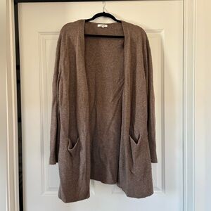 Madewell Brown Cardigan